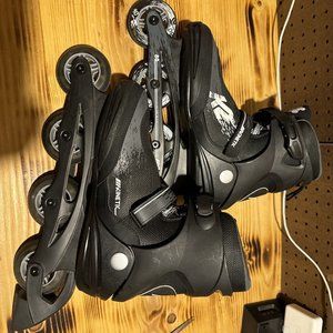 K2 Men’s Kinetic 80 Pro Inline Skates, Size 11M Lightly Used